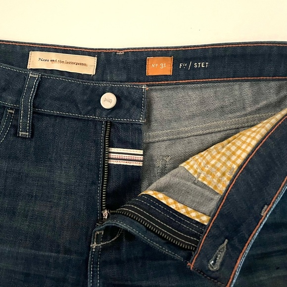 Pilcro and the Letterpress Denim shorts - Picture 4 of 5